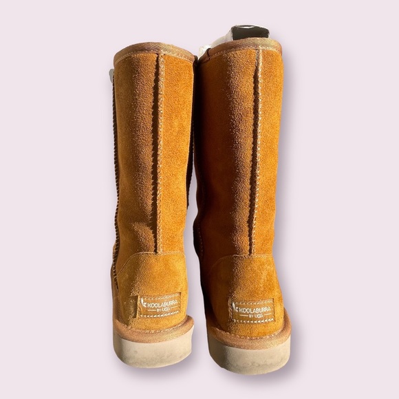 KOOLABURRA by UGG. W KOOLA TALL, CLASSIC TALL WOMEN’S SIZE 7W CHESTNUT.! - Picture 5 of 14